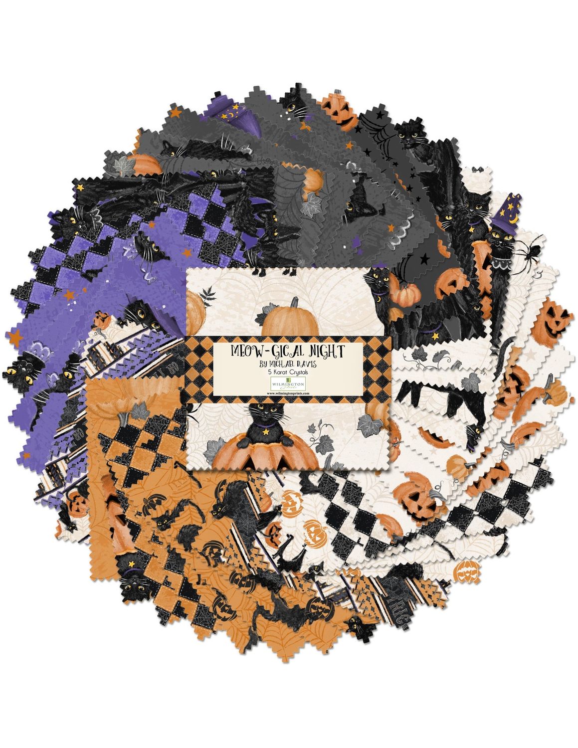 Meow-Gical Night Charm Pack