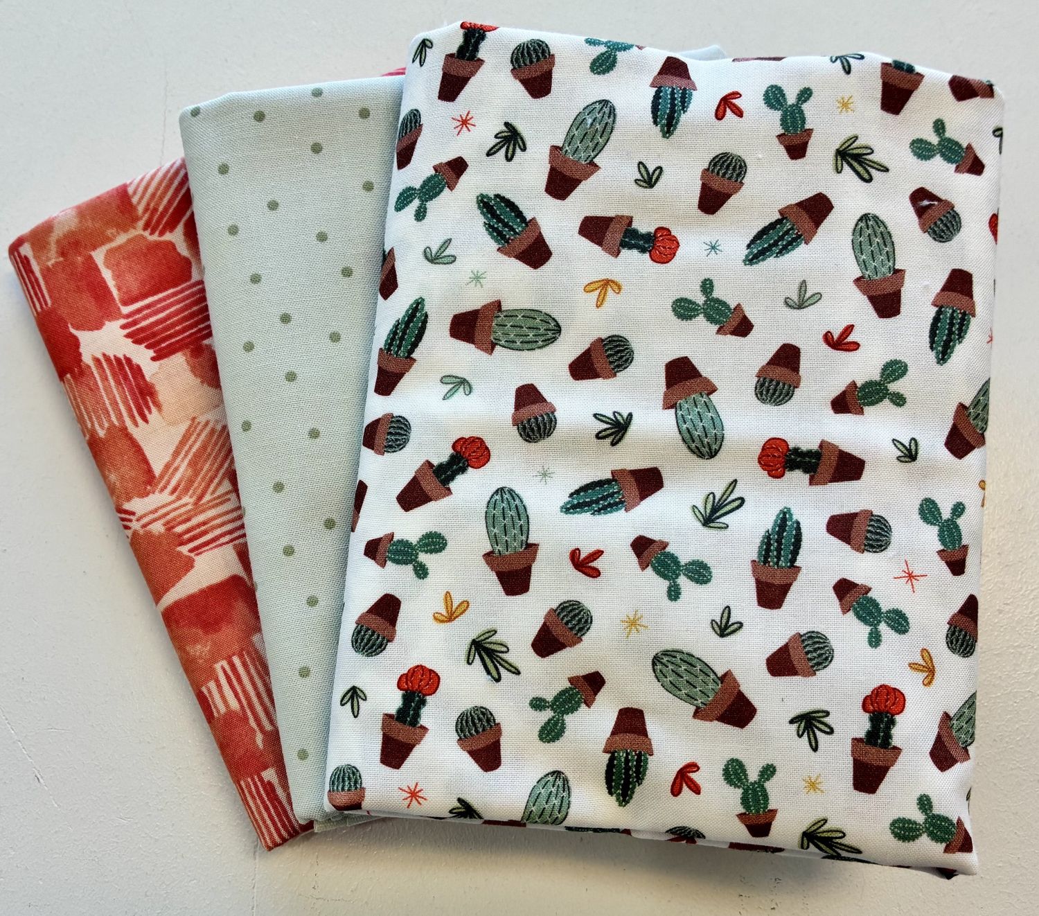 Cactus 3 Yard Quilt Kit