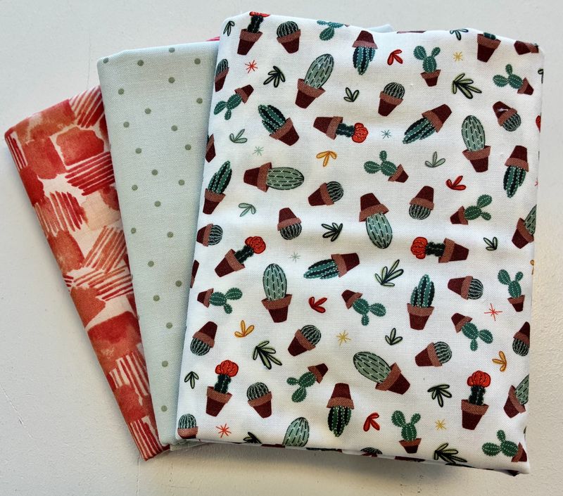 Cactus 3 Yard Quilt Kit