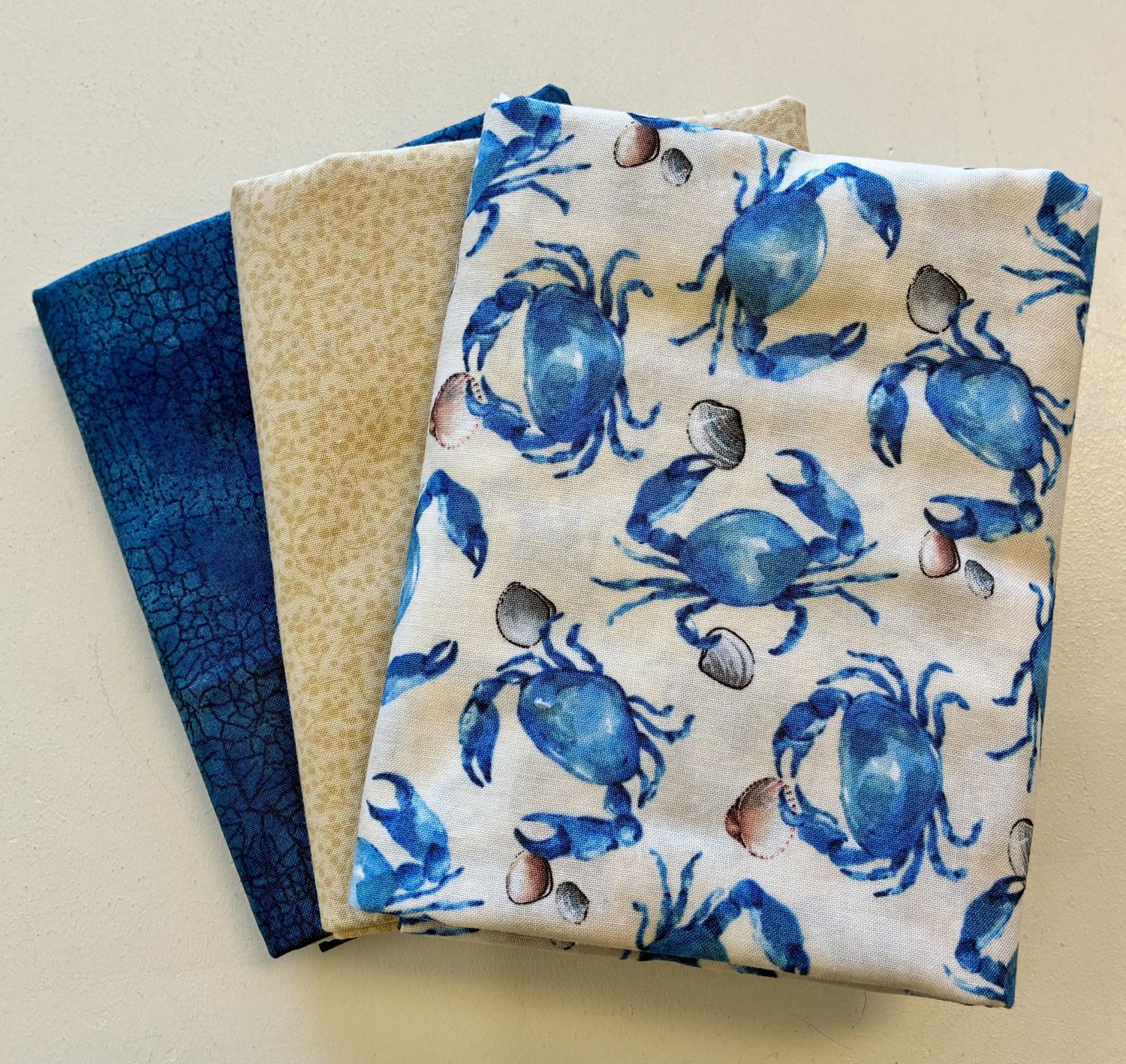 Crab 3 Yard Quilt Kit