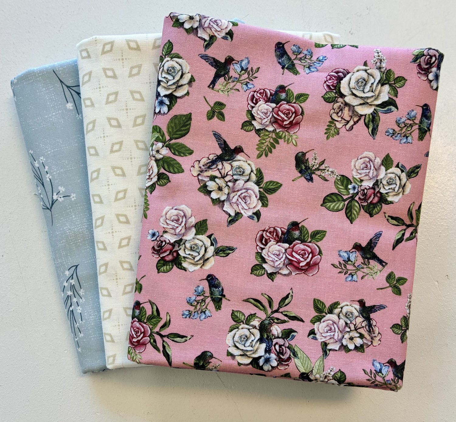 Tea and Poetry 3 Yard Quilt Kit