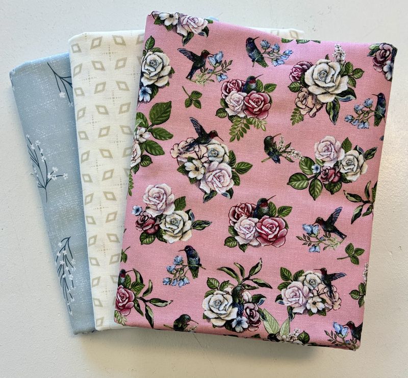 Tea and Poetry 3 Yard Quilt Kit