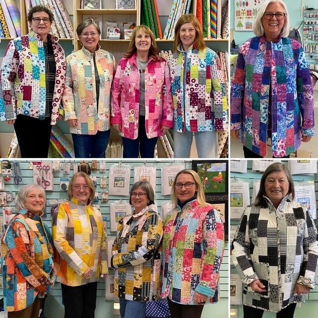 Quilted Jacket Class