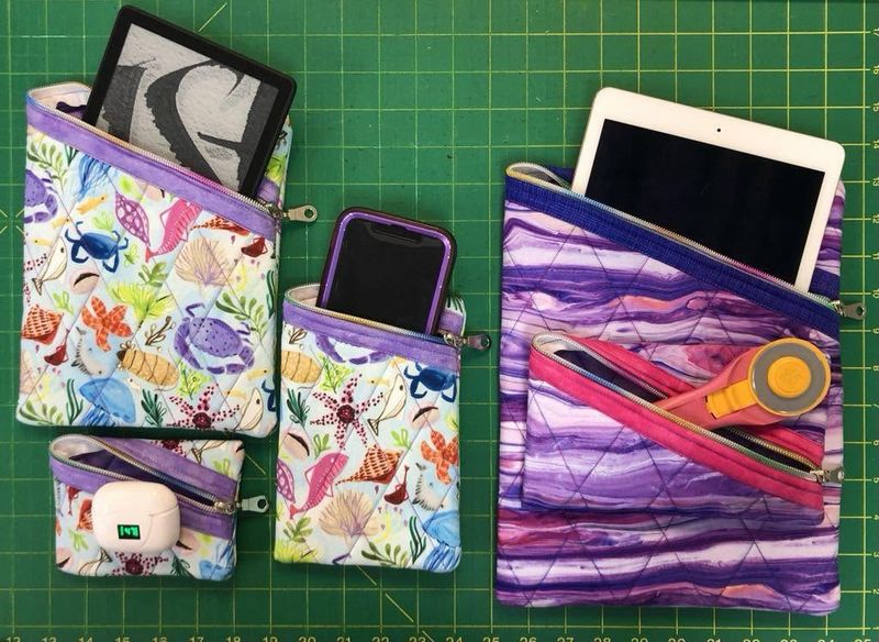 Zippered Pouch Class