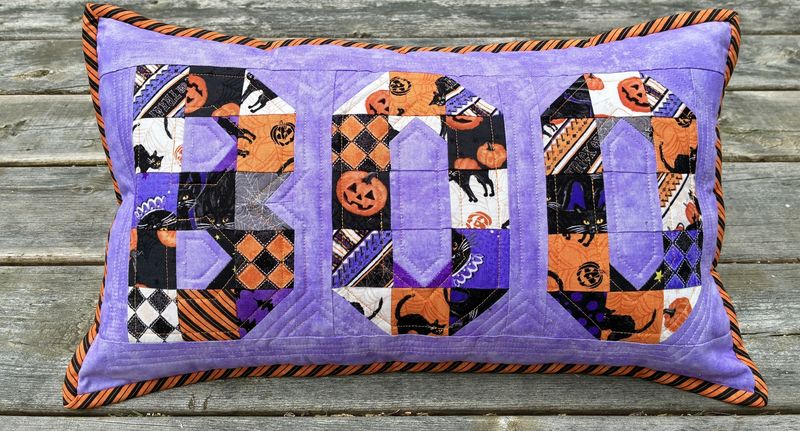 Boo Pillow Class - ONE DAY WORKSHOP