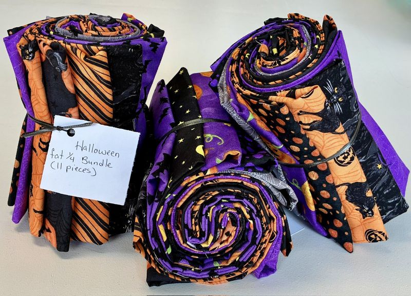 Halloween Fat 1/4 Bundle - 11 pieces