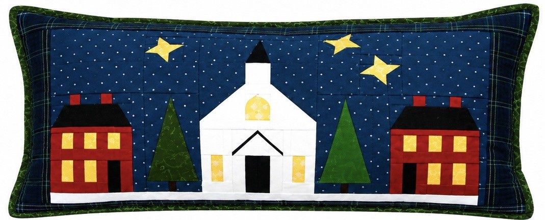 Christmas Eve Pillow - ONE DAY WORKSHOP