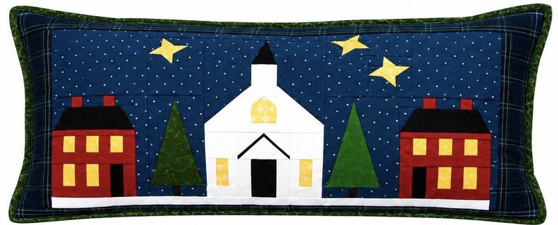 Christmas Eve Pillow - ONE DAY WORKSHOP