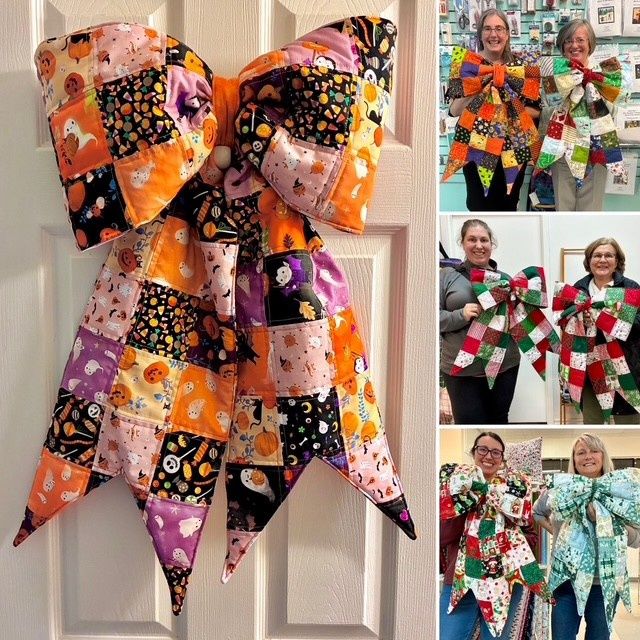 Quilted Bow Class #2