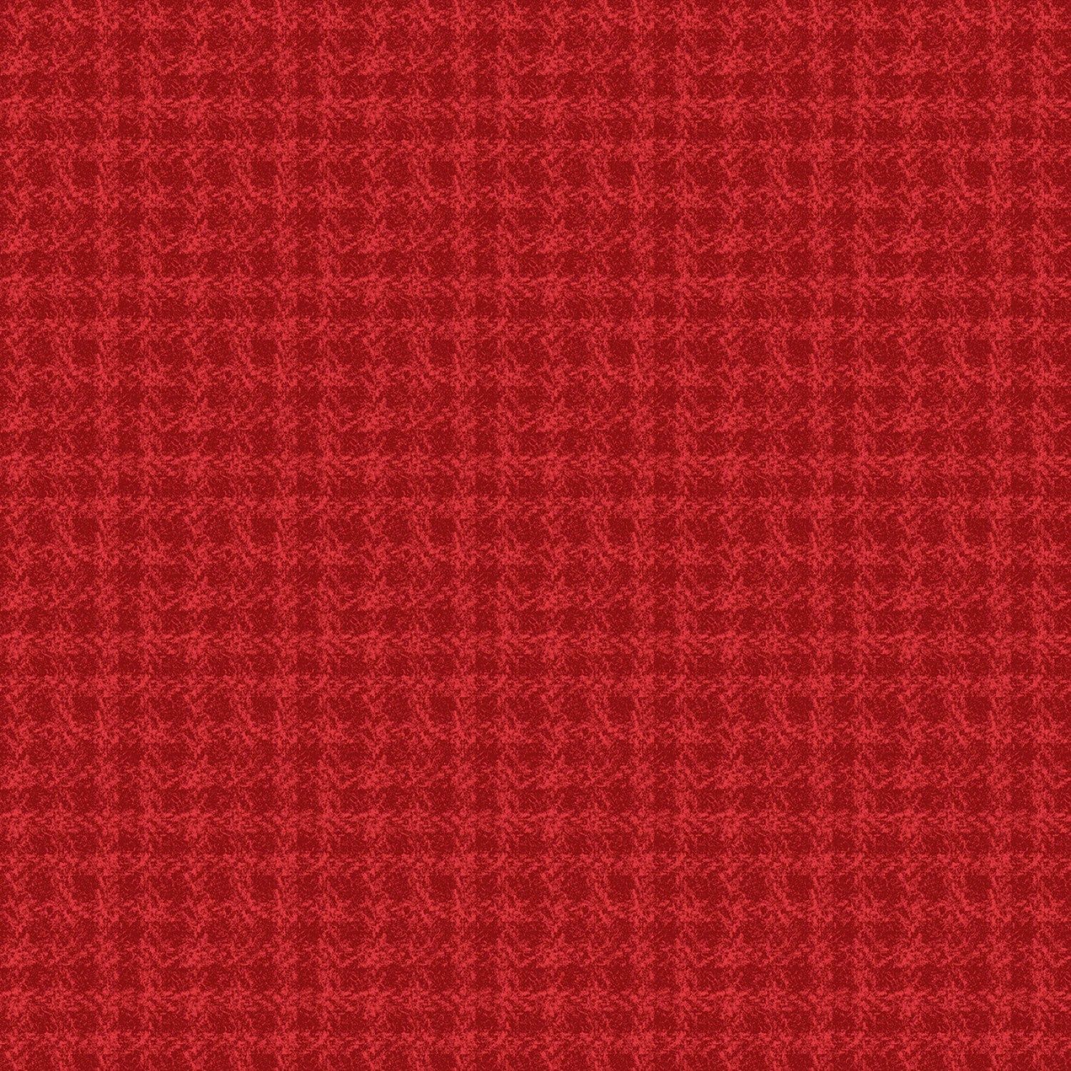 Snowtop Mountain Flannel - Texture - Red