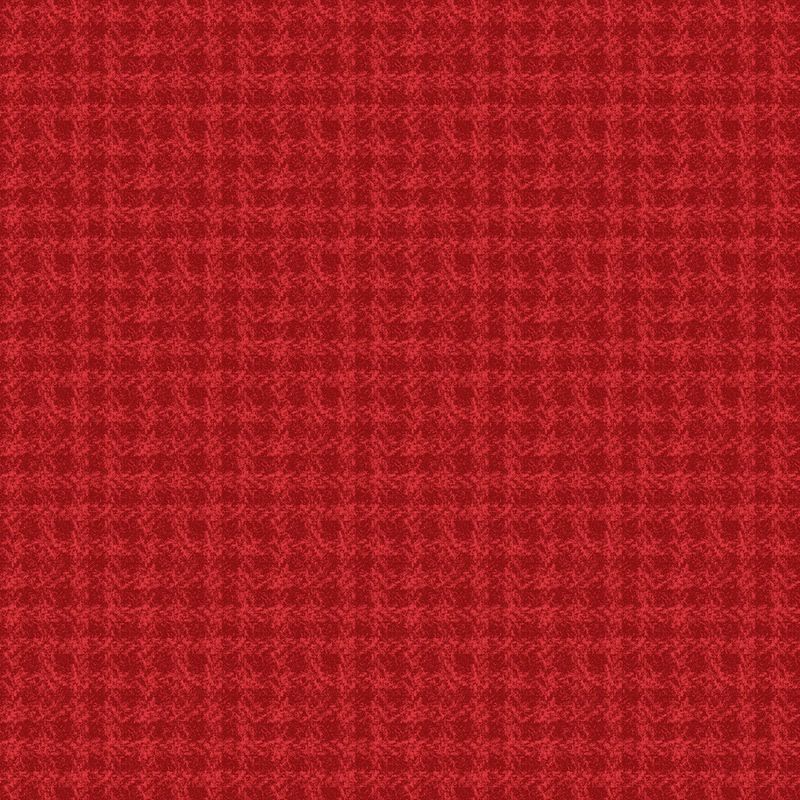 Snowtop Mountain Flannel - Texture - Red
