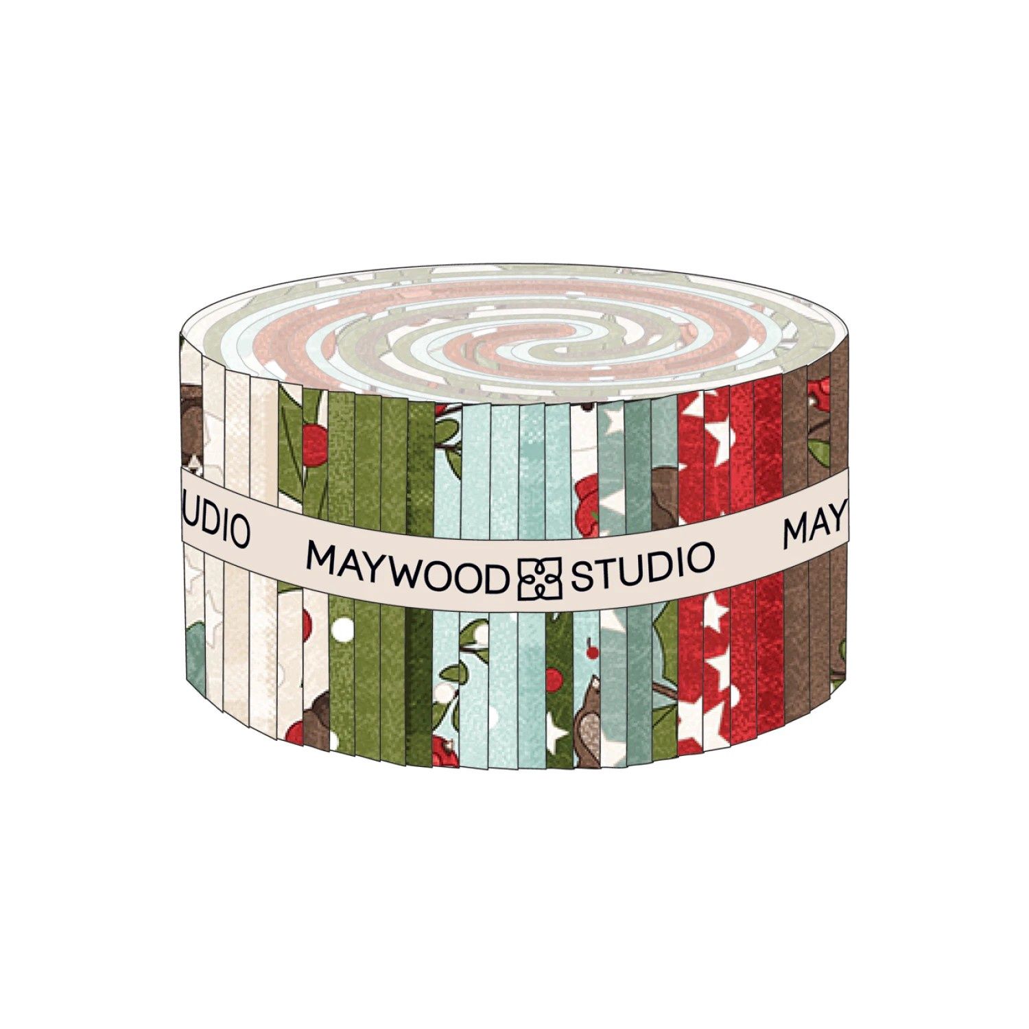 Snowtop Mountain Flannel Jelly Roll