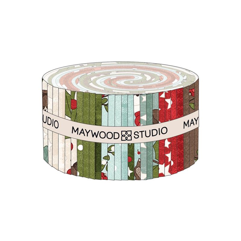 Snowtop Mountain Flannel Jelly Roll