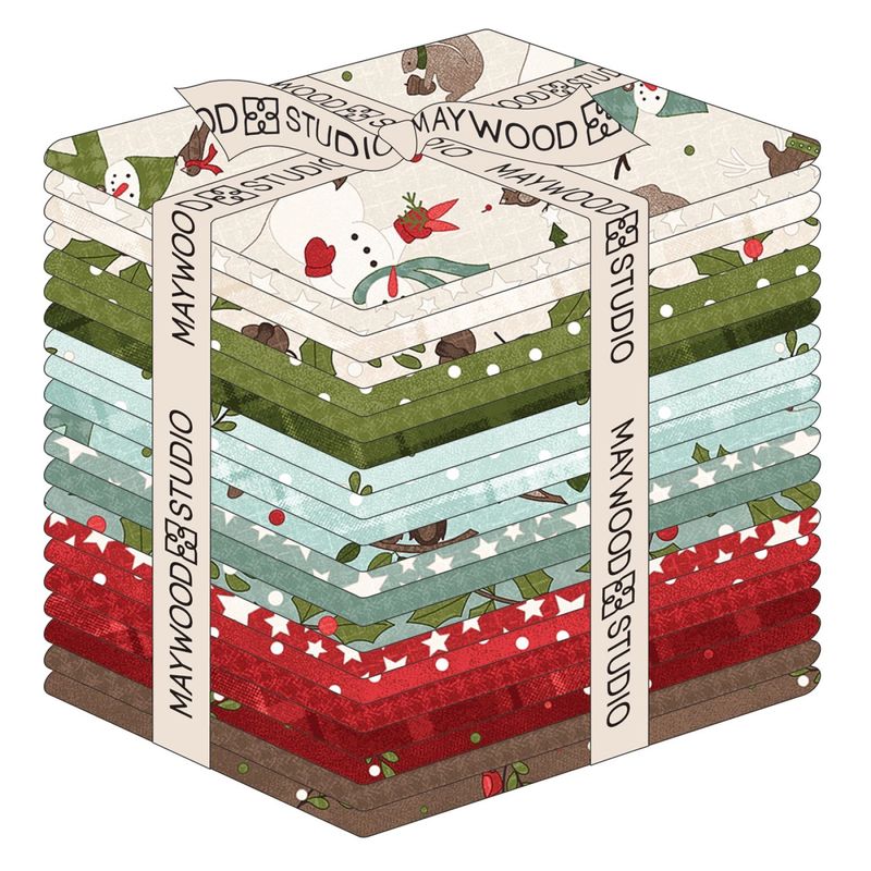 Snowtop Mountain Flannel Fat 1/4 Bundle - 21 pieces