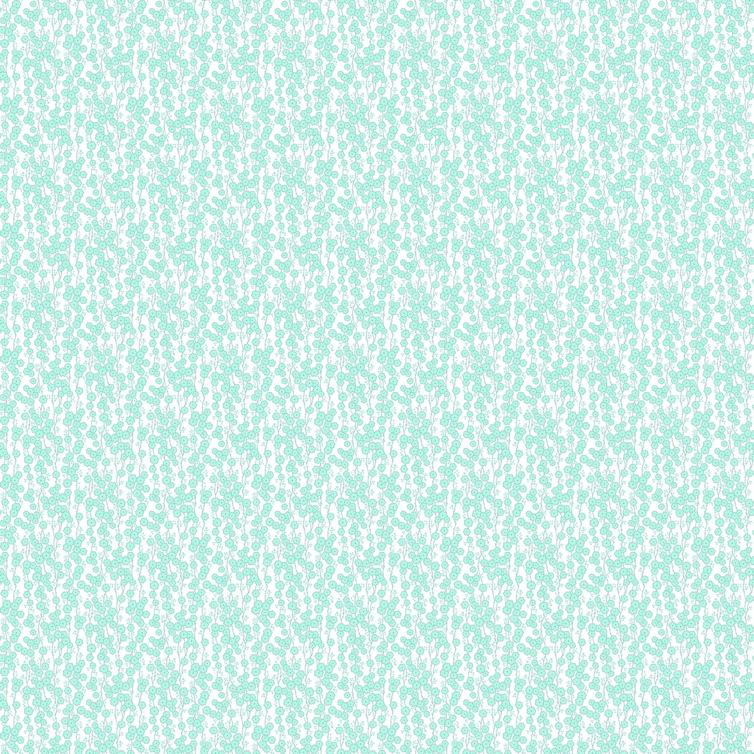 Quilting In Bloom - Daisy Chain - Turquoise Multi