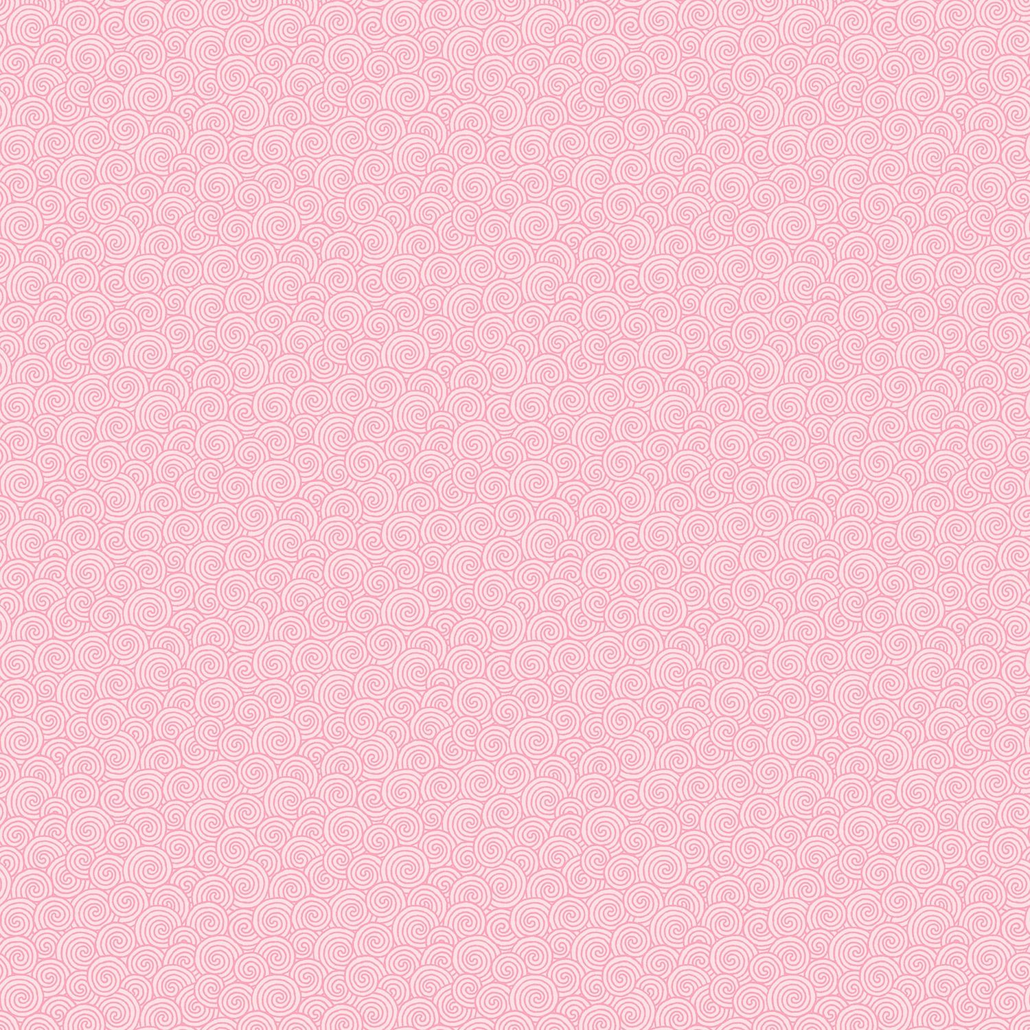 Quilting In Bloom - Scroll Blender - Pink