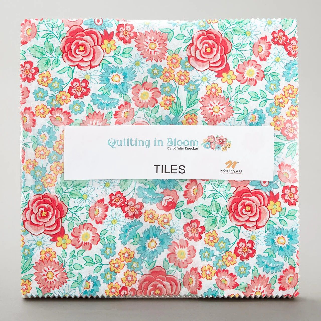 Quilting In Bloom Layer Cake