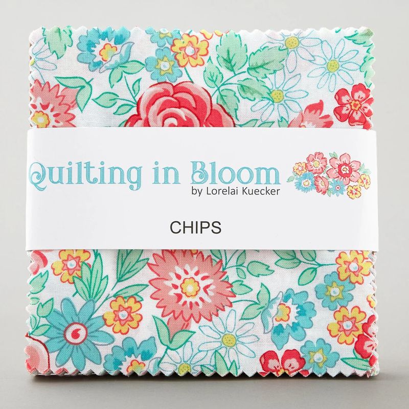 Quilting In Bloom Charm Pack