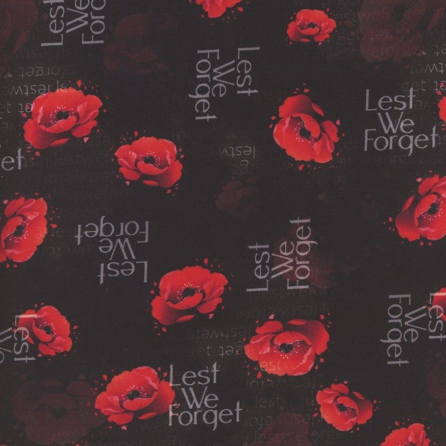 Remembrance Day - Lest We Forget