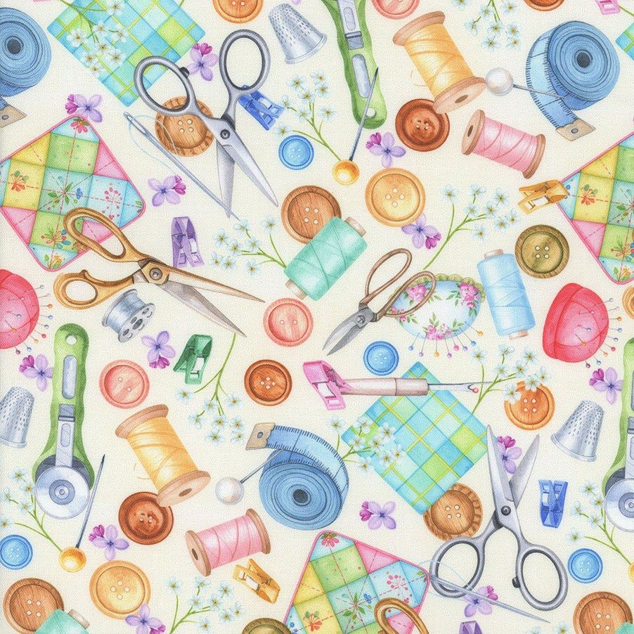 Prairie Notions - Sewing Notions - Yellow