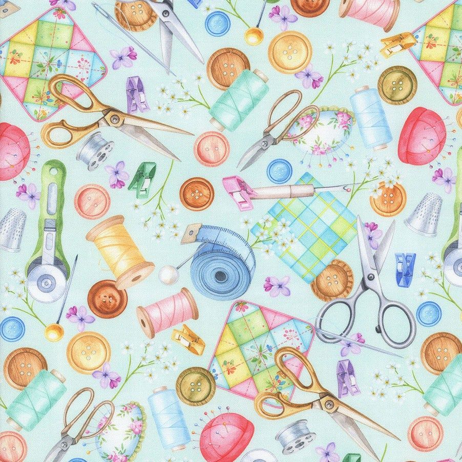 Prairie Notions - Sewing Notions - Mint