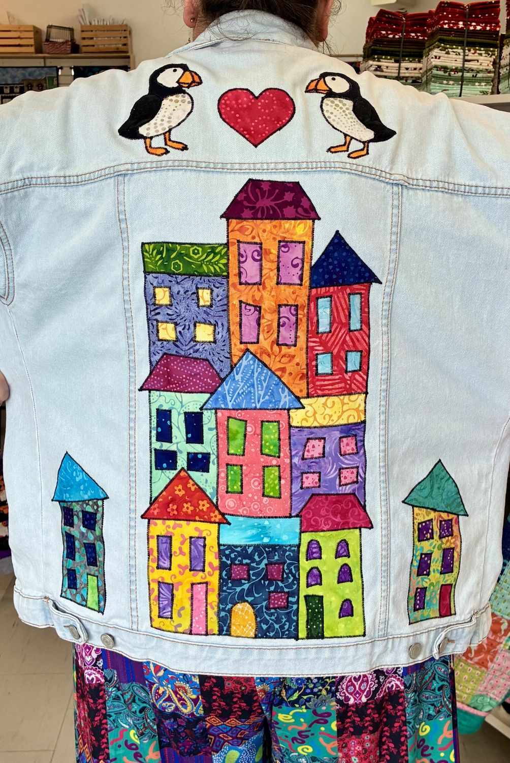 Jacket Class - Applique