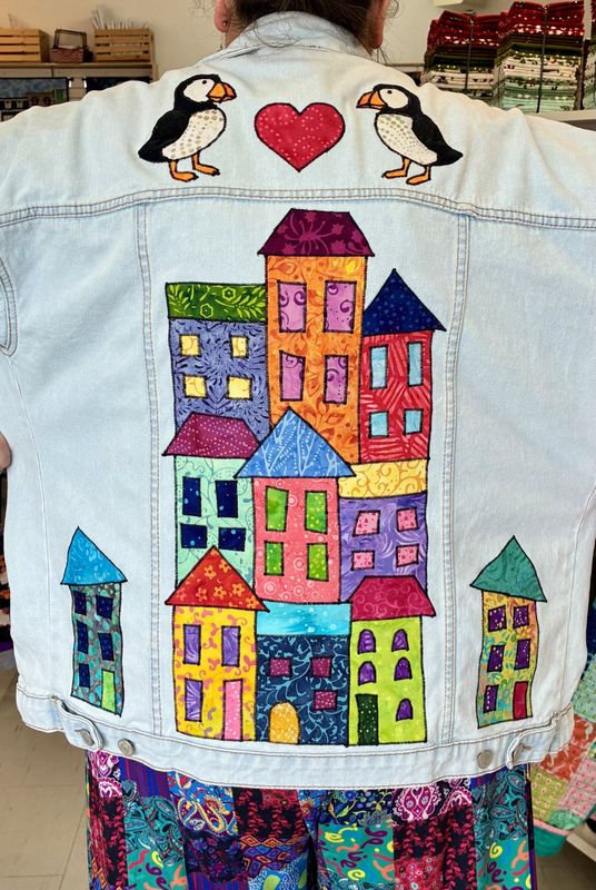 Jacket Class - Applique