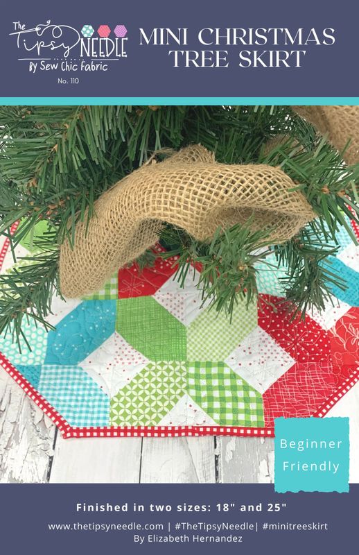 Mini Christmas Tree Skirt Pattern