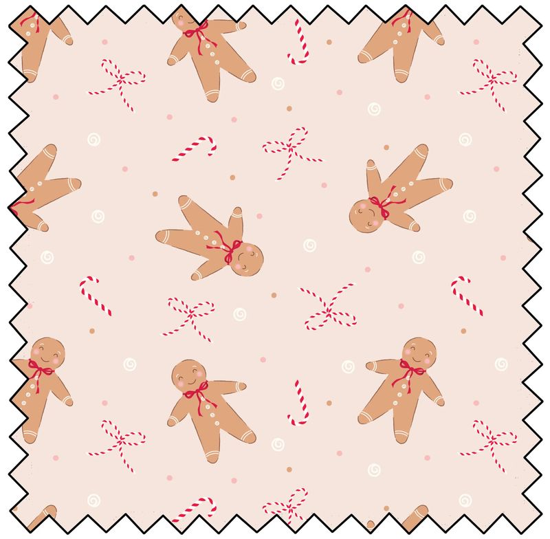 Baubles and Bows - Sweet Gingerbread