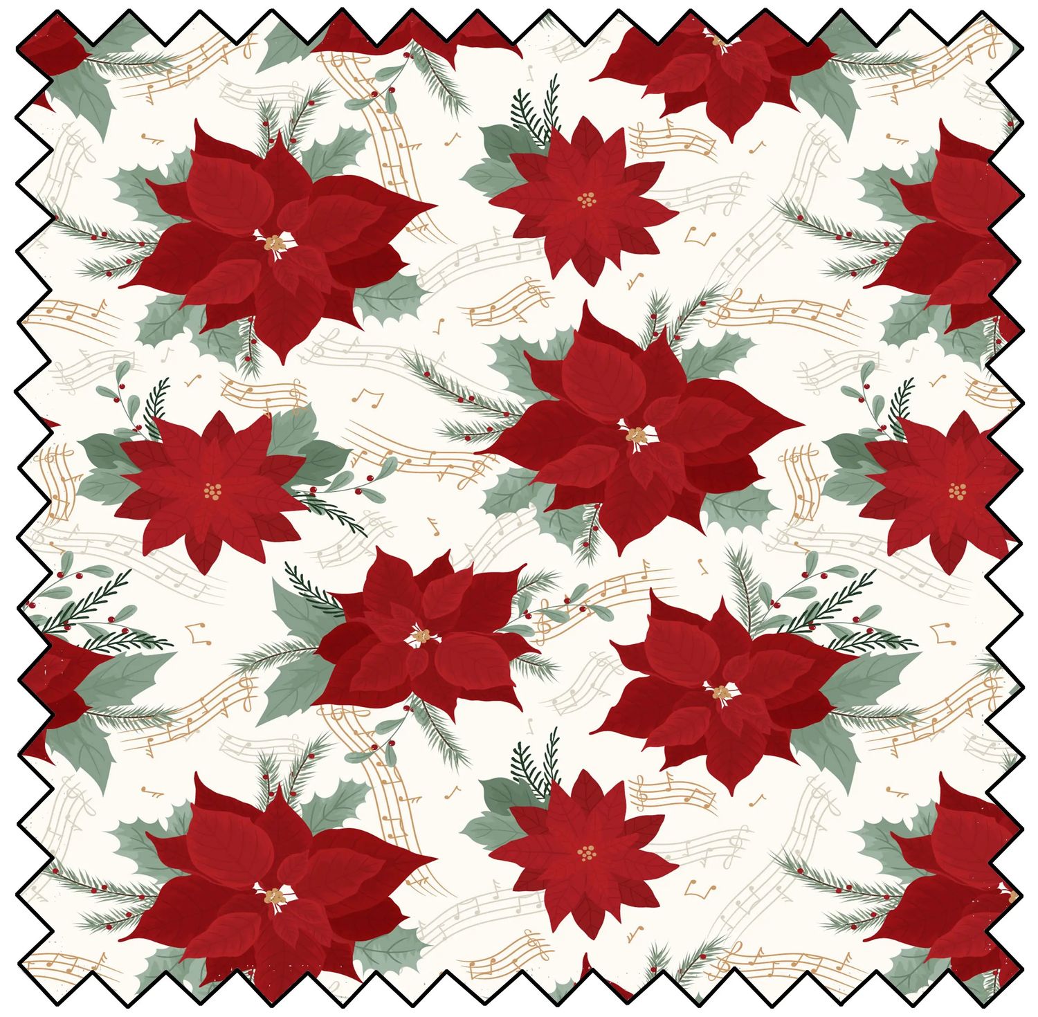 Winter Poinsettia - Cream