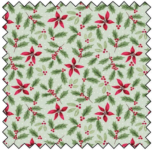 Merry Little Robin - Sage Foliage