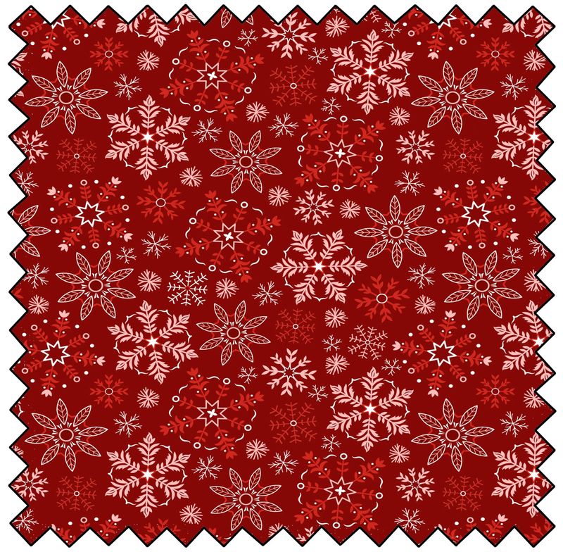 Scandi Spirit - Snowflakes