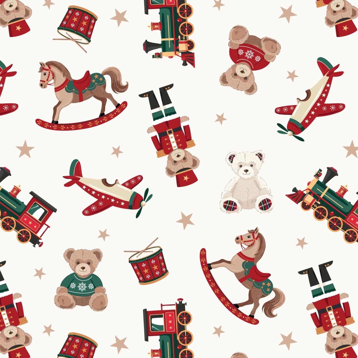 Christmas Toybox - Traditional Toys