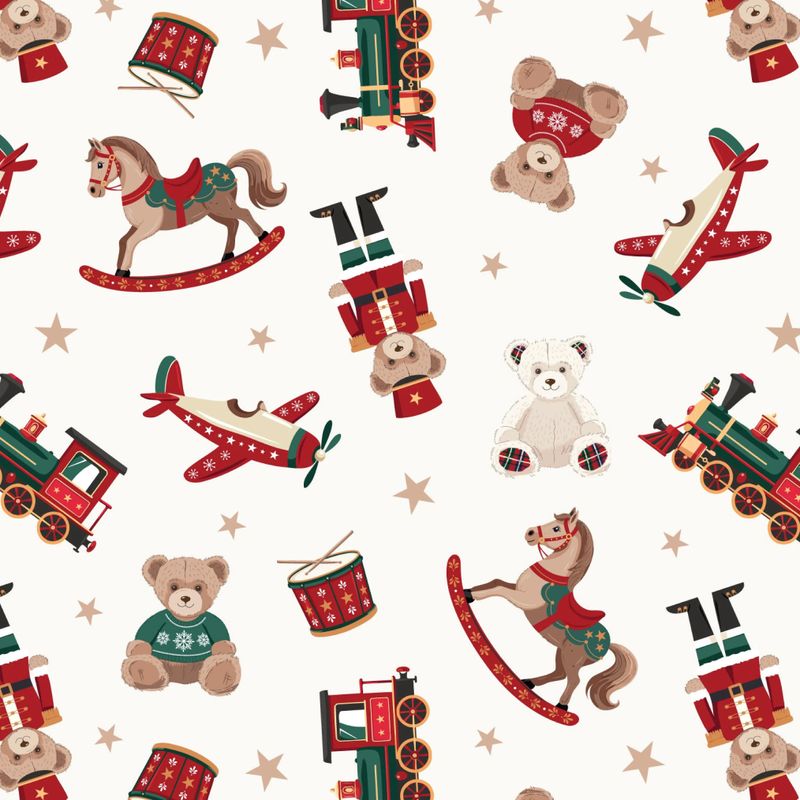 Christmas Toybox - Traditional Toys