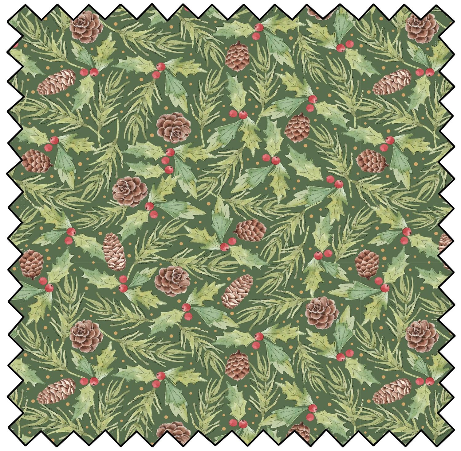 Yuletide Burrow - Forest Thicket