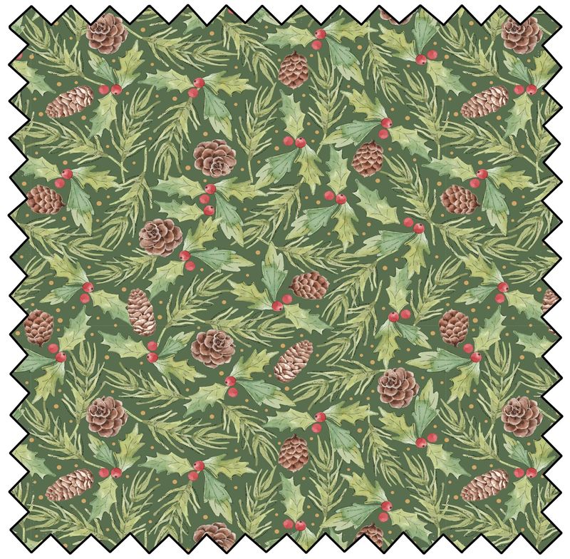 Yuletide Burrow - Forest Thicket