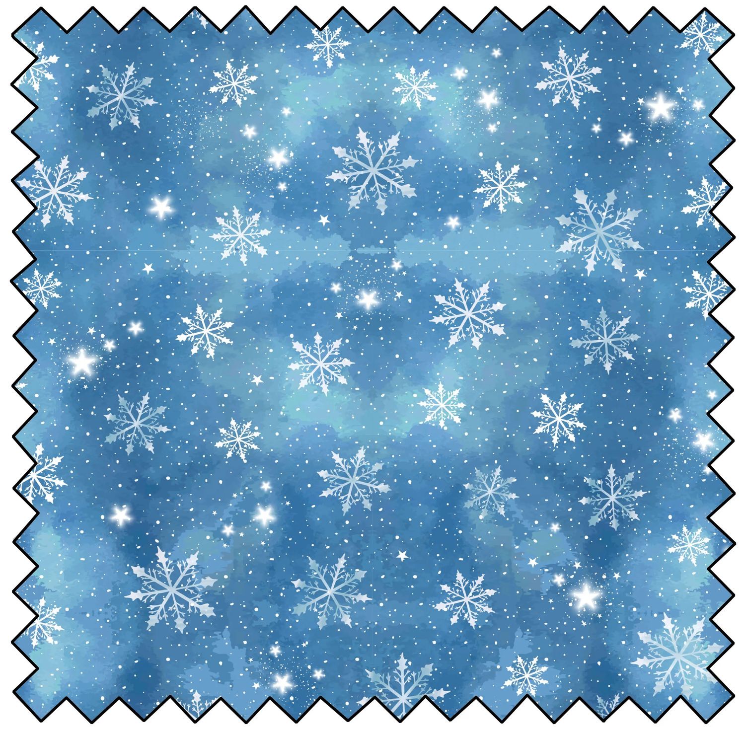 A Roar-A-Frost - Frosty Snowflakes