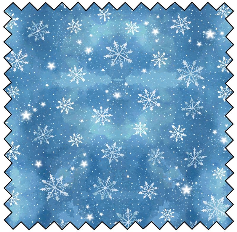 A Roar-A-Frost - Frosty Snowflakes