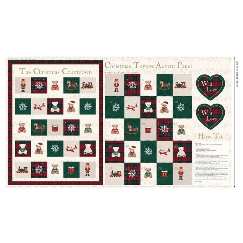 Christmas Toybox Advent Calendar