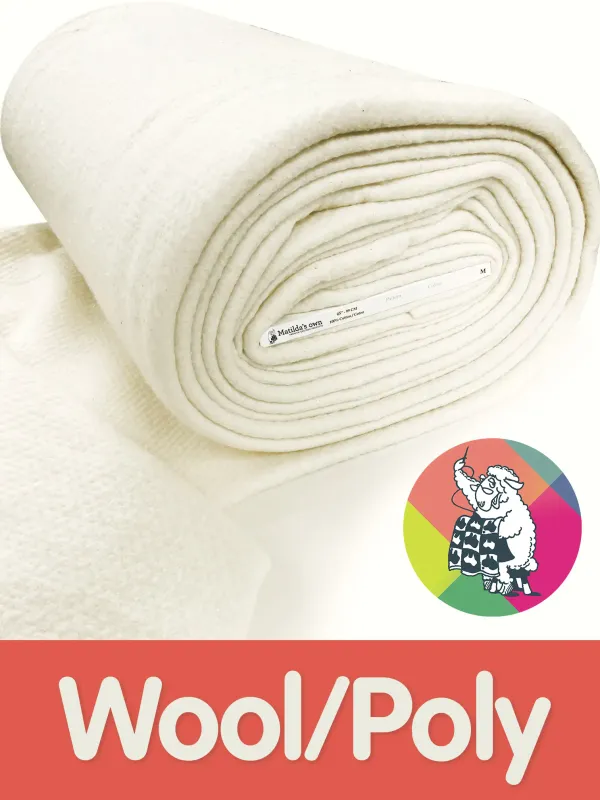 Wool/Poly Batting