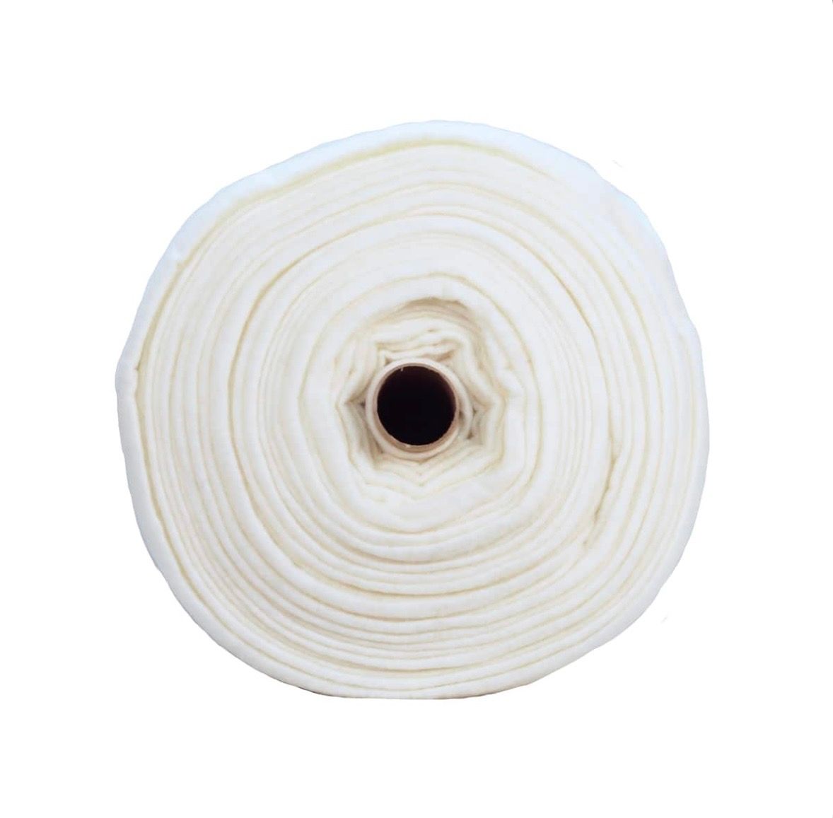100% Cotton Batting - 90” wide