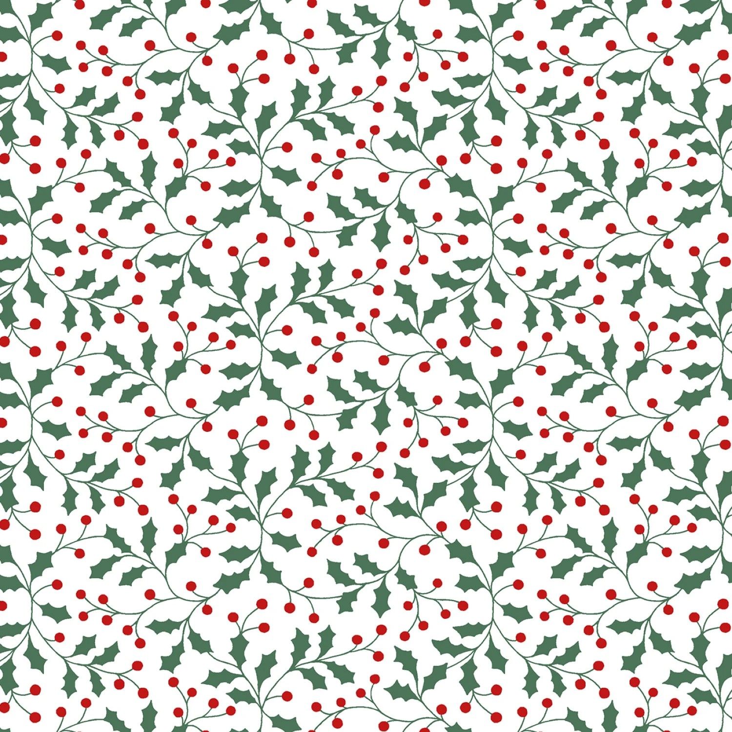 Merry Mix - Holly &amp; Berries - White