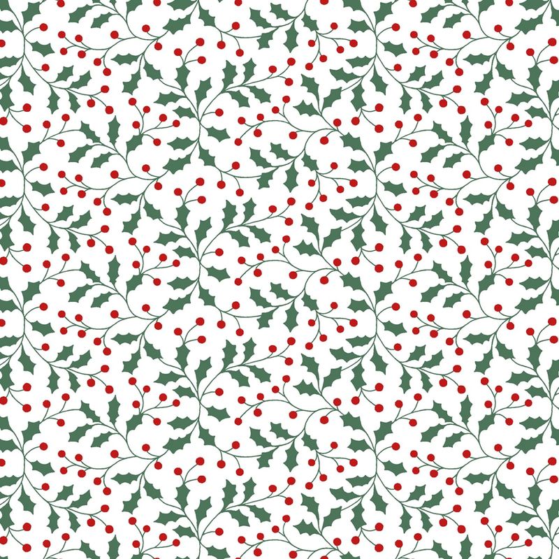 Merry Mix - Holly &amp; Berries - White