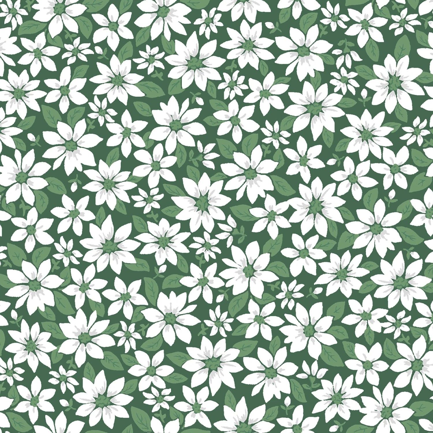 Merry Mix - Poinsettia - Green