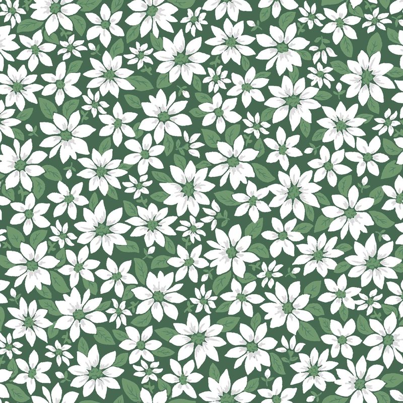Merry Mix - Poinsettia - Green