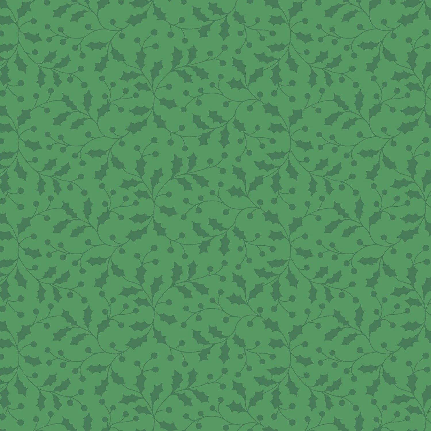 Merry Mix - Holly &amp; Berries - Green