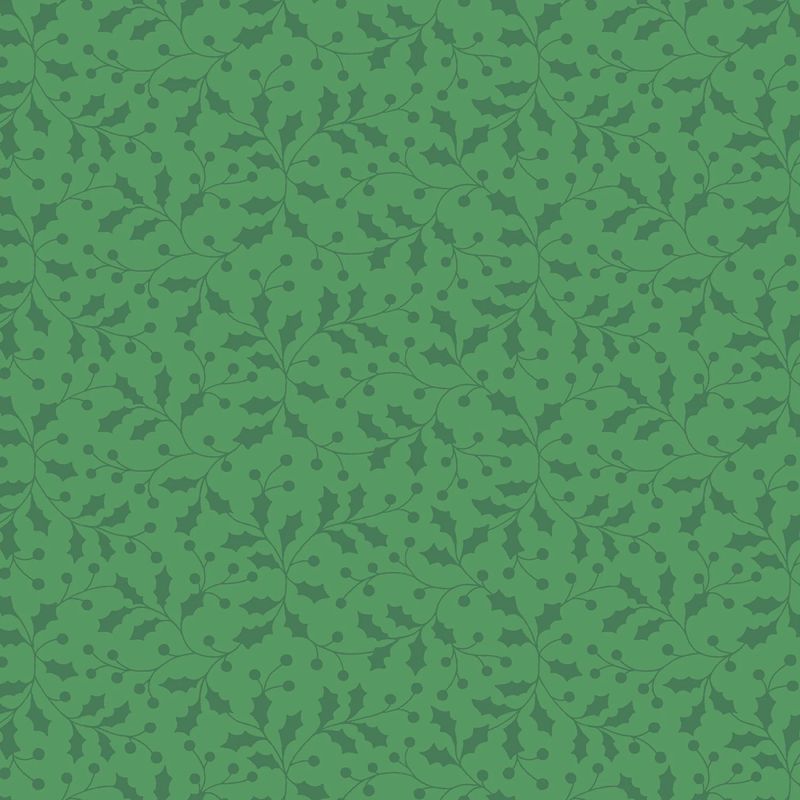 Merry Mix - Holly &amp; Berries - Green