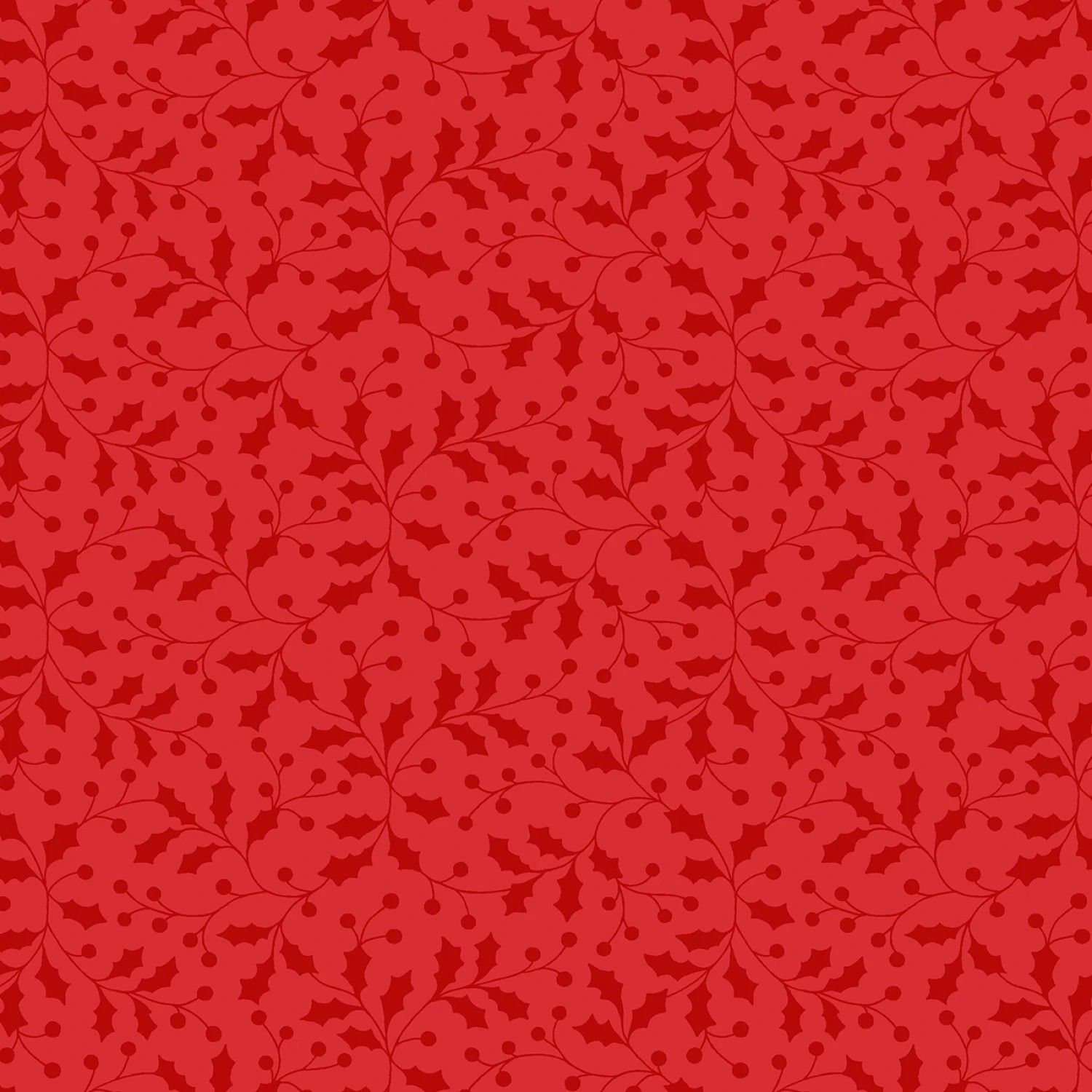 Merry Mix - Holly &amp; Berries - Red