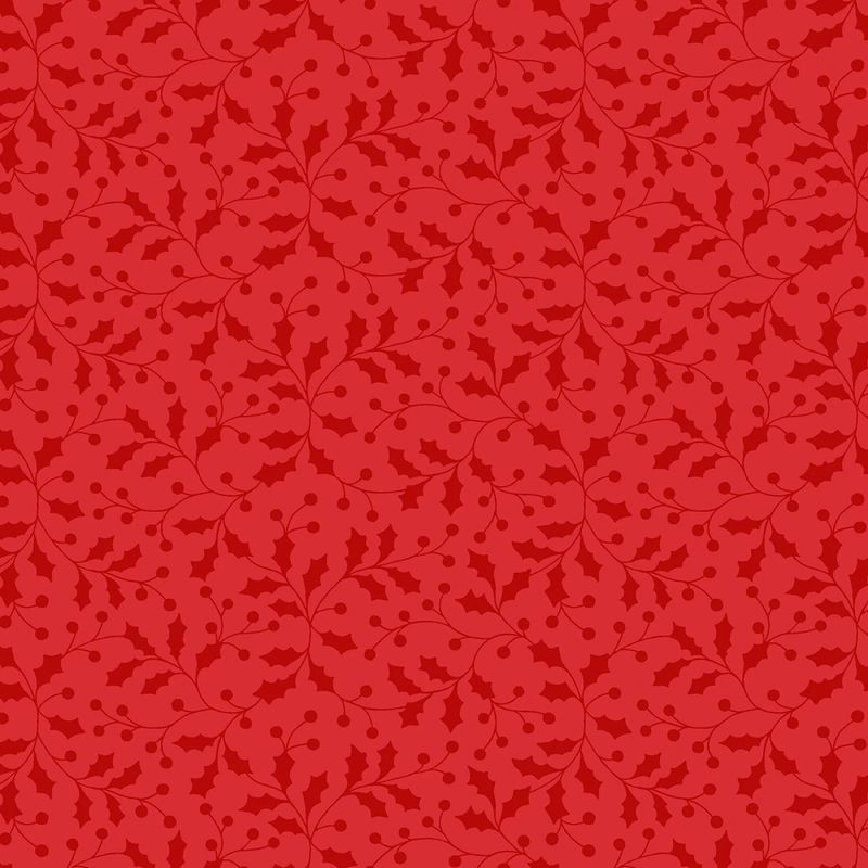 Merry Mix - Holly &amp; Berries - Red