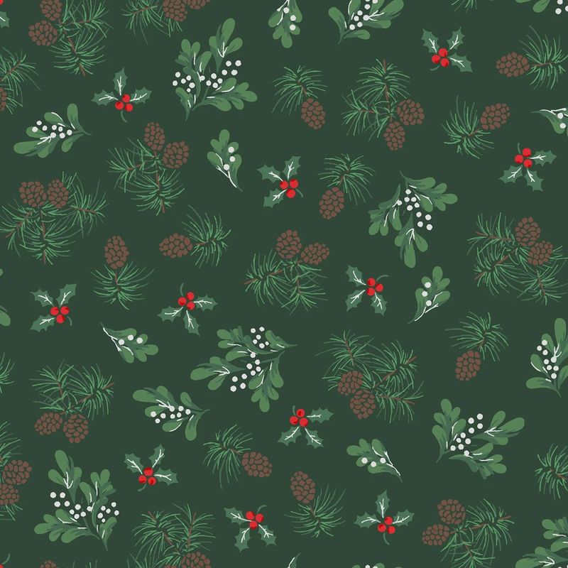 Merry Mix - METALLIC - Evergreen - Green